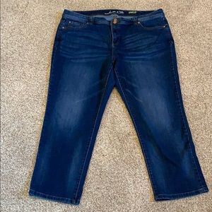 Inc 20W Straight Leg Jeans